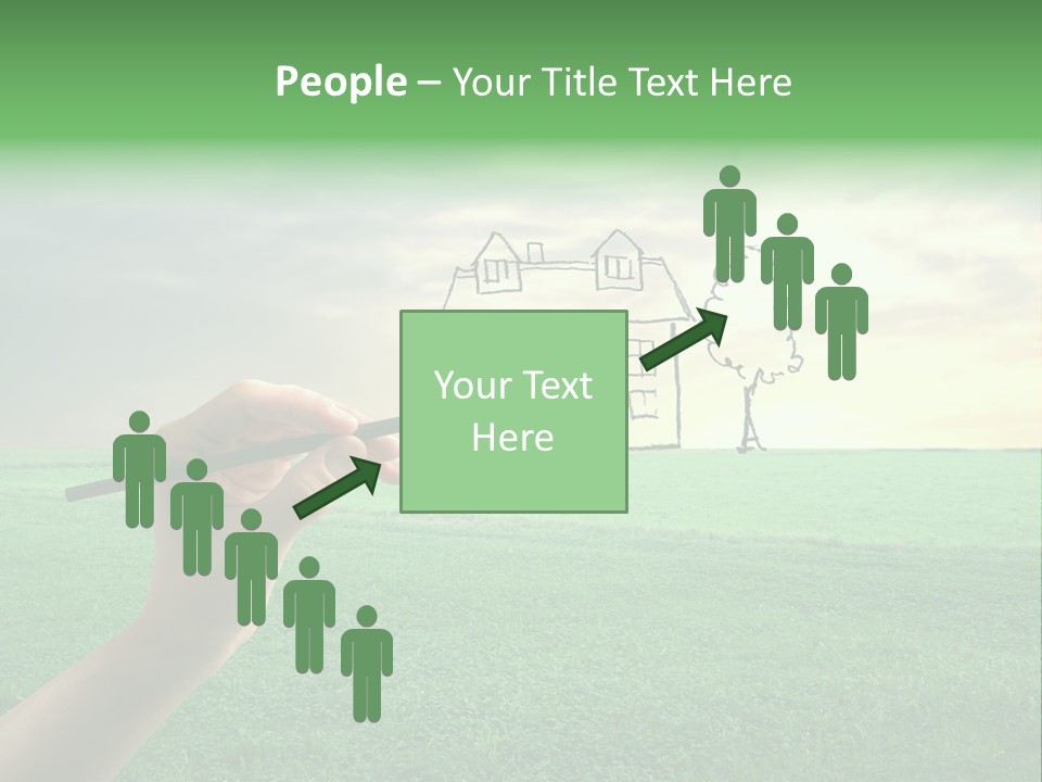 Positive Sun Countryside PowerPoint Template