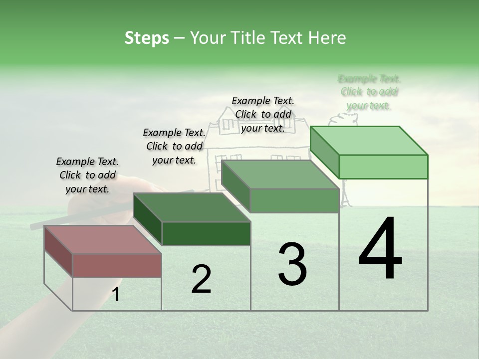 Positive Sun Countryside PowerPoint Template