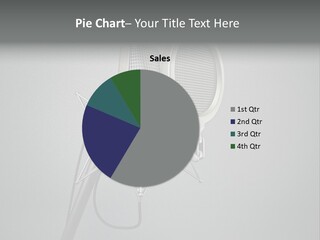 Global Microphone Over PowerPoint Template