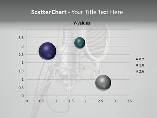 Global Microphone Over PowerPoint Template