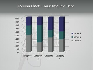 Global Microphone Over PowerPoint Template