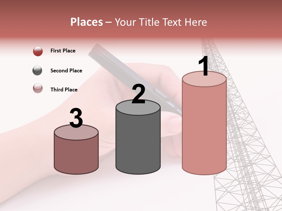 Write Broadcast Sketch PowerPoint Template