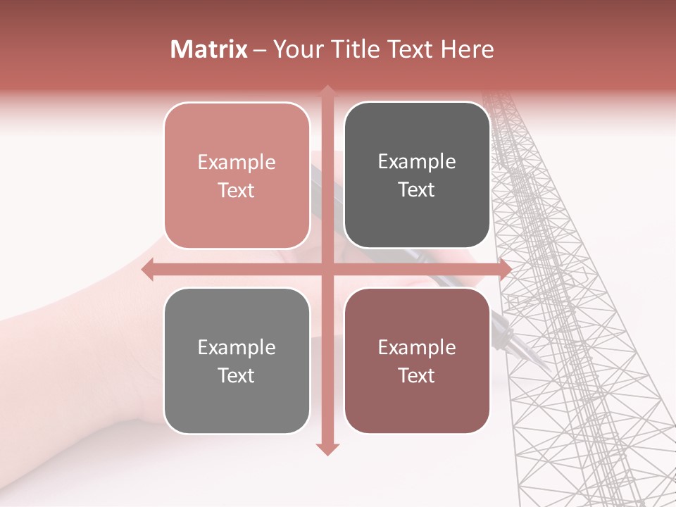 Write Broadcast Sketch PowerPoint Template