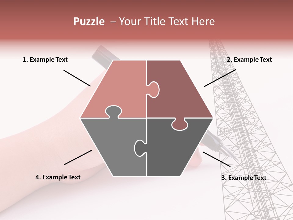 Write Broadcast Sketch PowerPoint Template