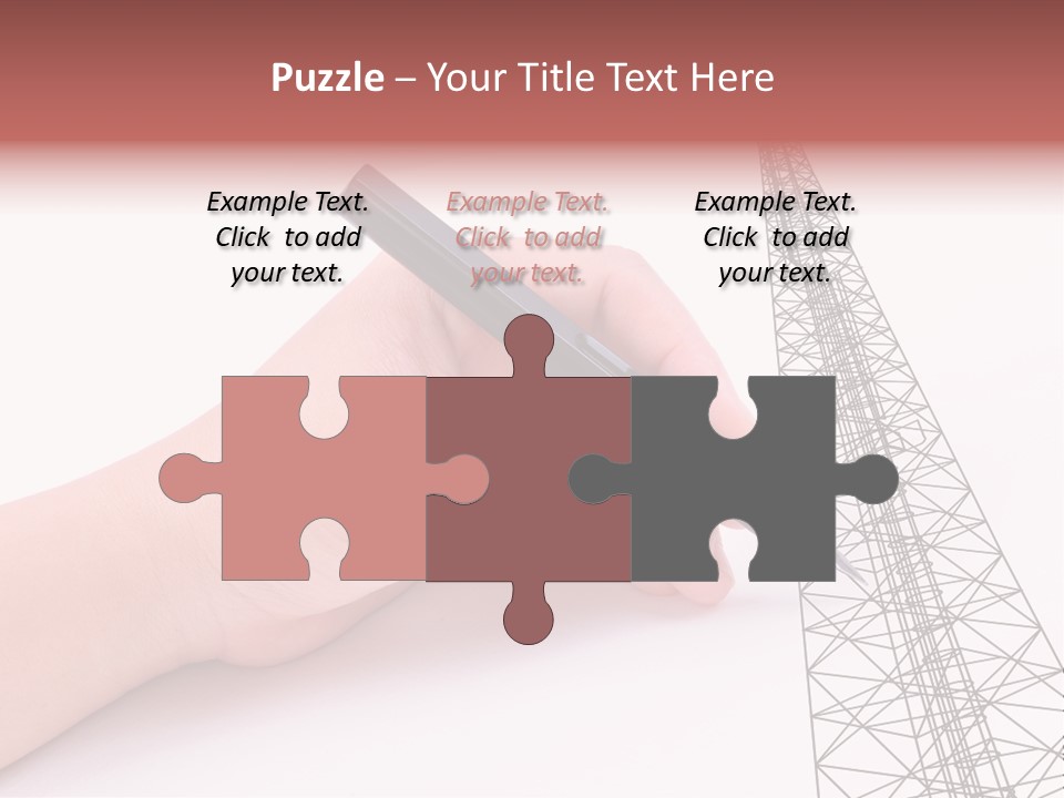 Write Broadcast Sketch PowerPoint Template