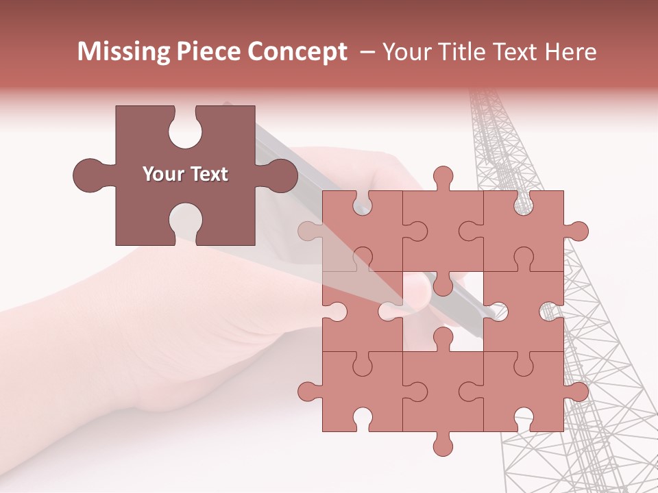 Write Broadcast Sketch PowerPoint Template