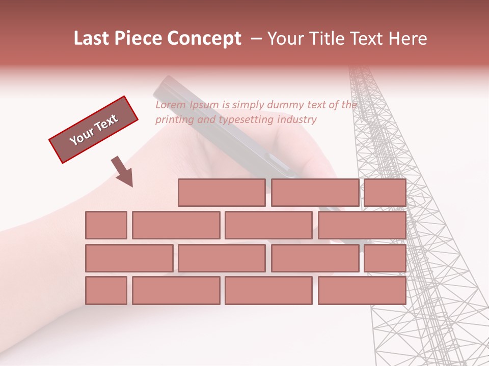 Write Broadcast Sketch PowerPoint Template