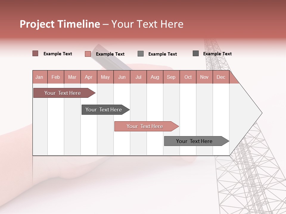 Write Broadcast Sketch PowerPoint Template