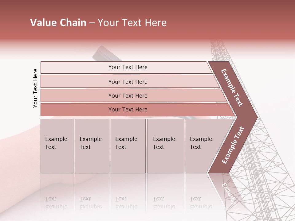 Write Broadcast Sketch PowerPoint Template