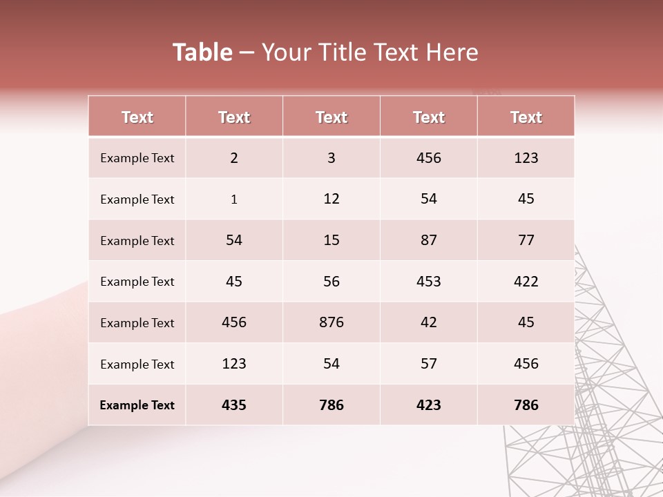 Write Broadcast Sketch PowerPoint Template