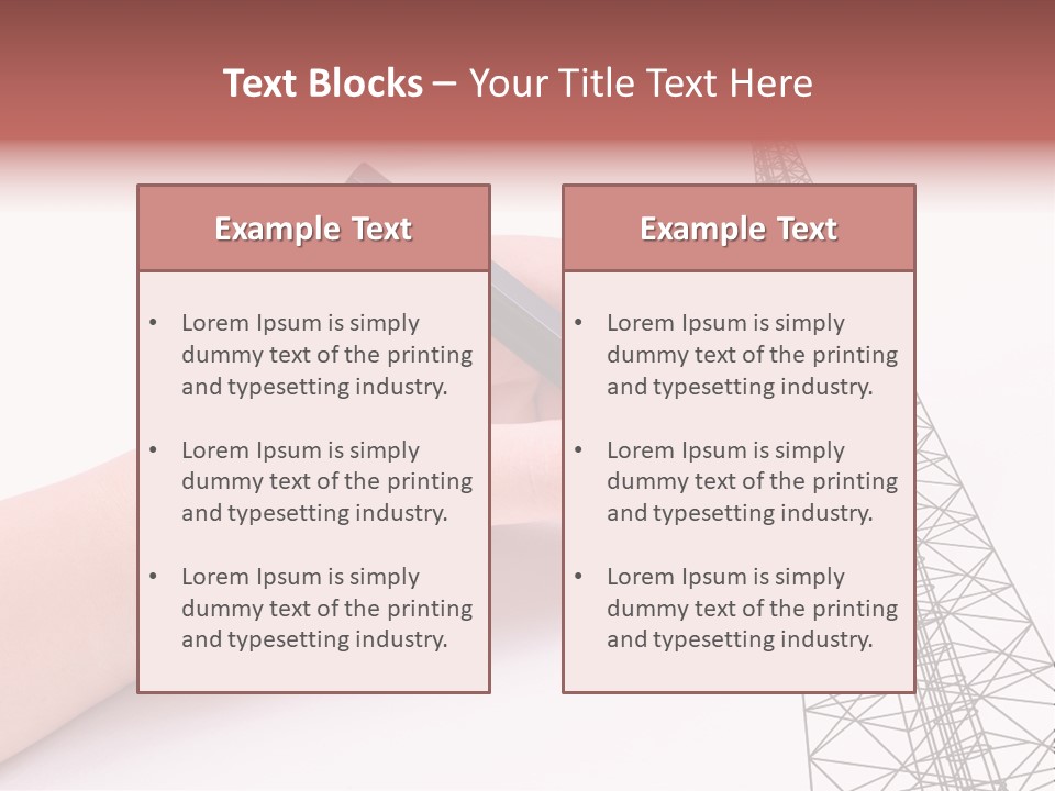 Write Broadcast Sketch PowerPoint Template