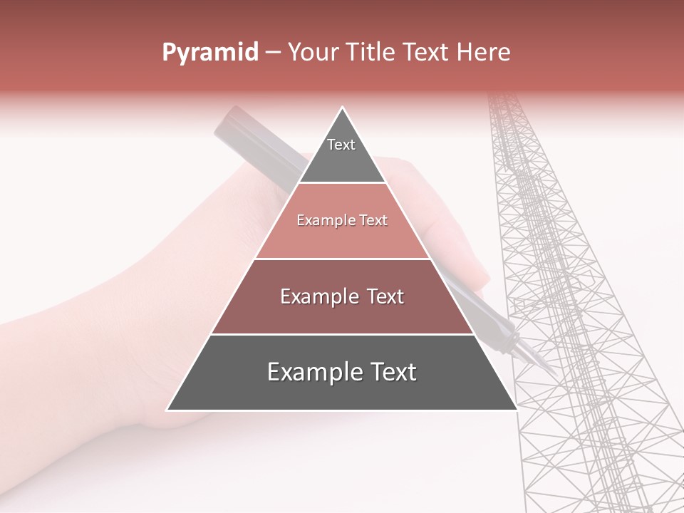 Write Broadcast Sketch PowerPoint Template