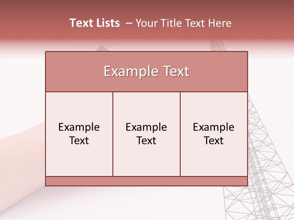 Write Broadcast Sketch PowerPoint Template