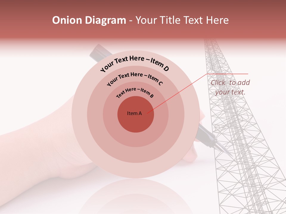 Write Broadcast Sketch PowerPoint Template