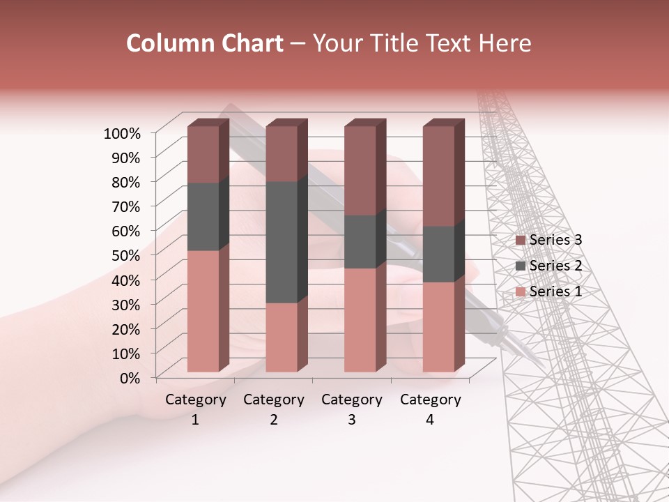 Write Broadcast Sketch PowerPoint Template
