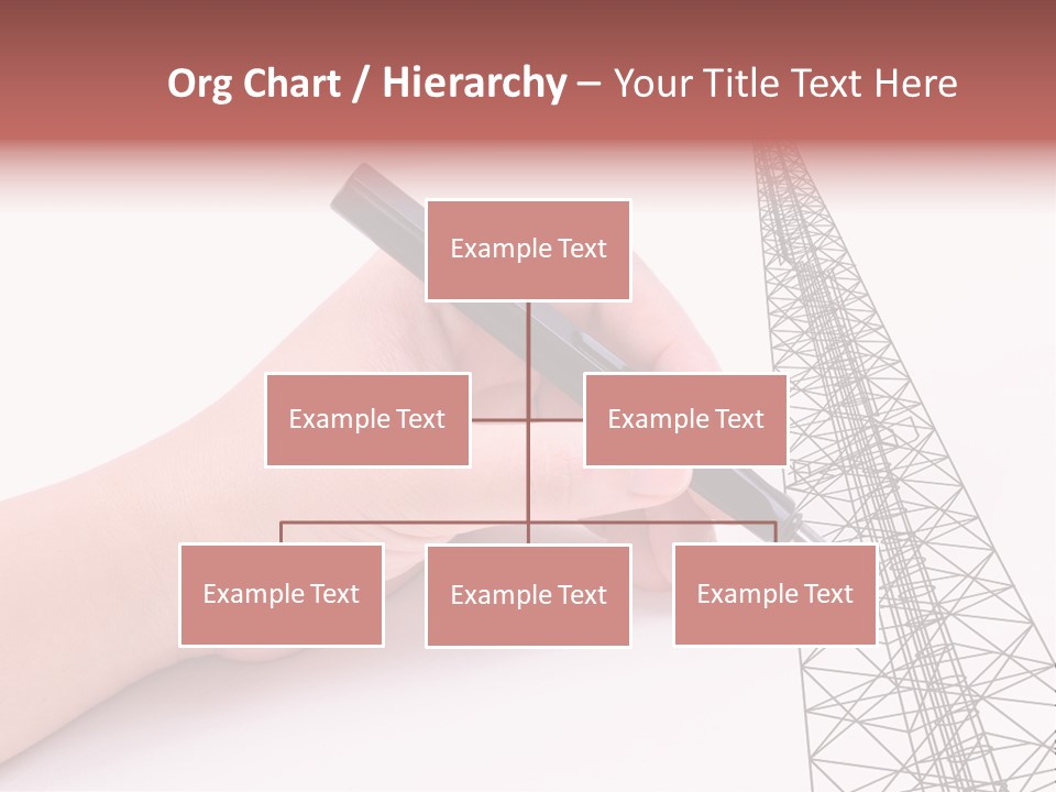 Write Broadcast Sketch PowerPoint Template