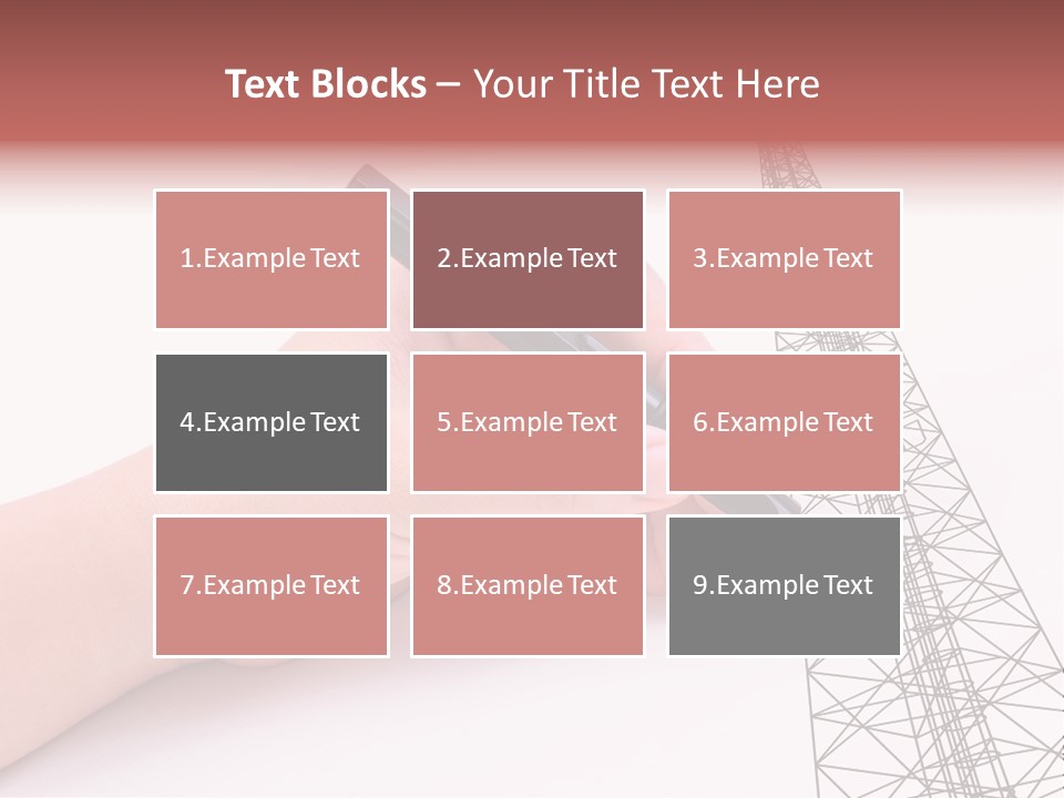 Write Broadcast Sketch PowerPoint Template