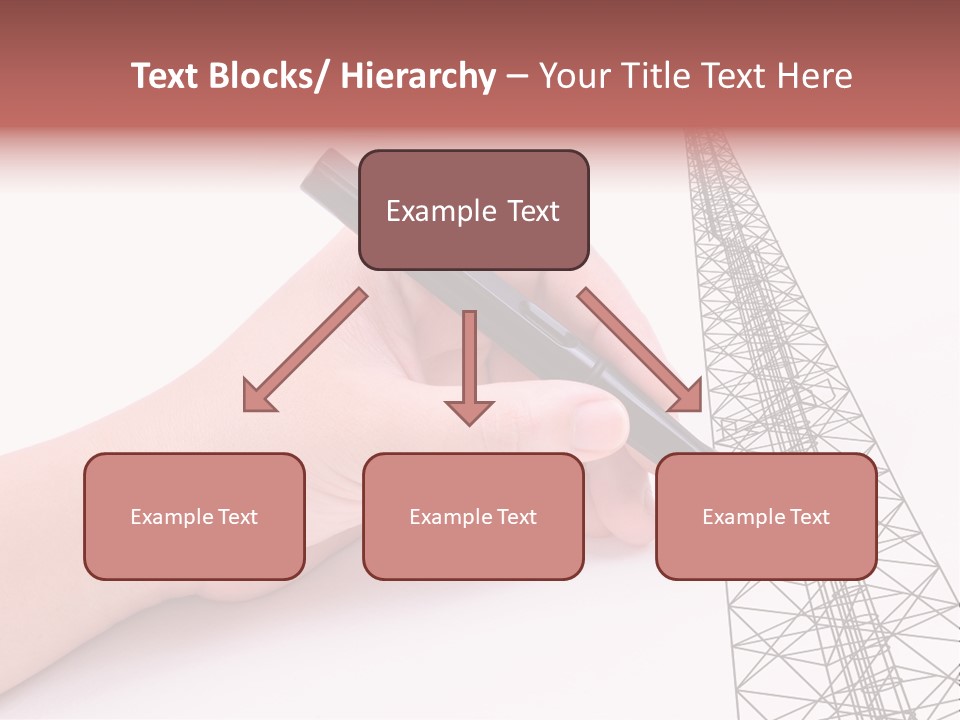Write Broadcast Sketch PowerPoint Template