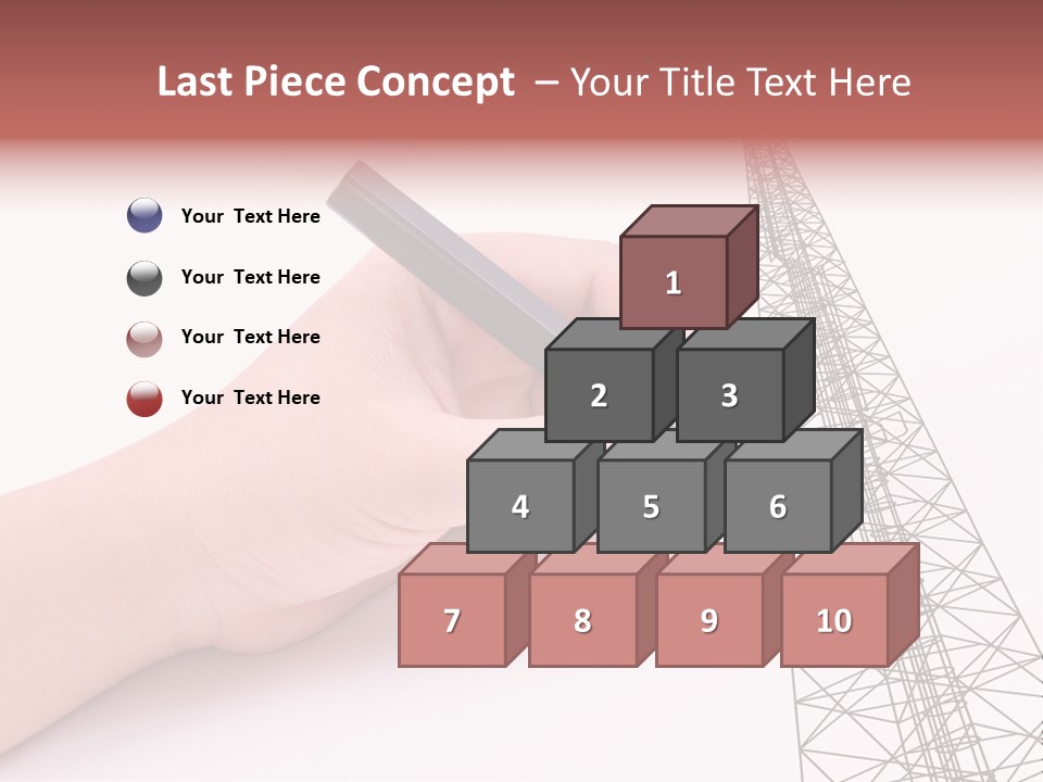 Write Broadcast Sketch PowerPoint Template