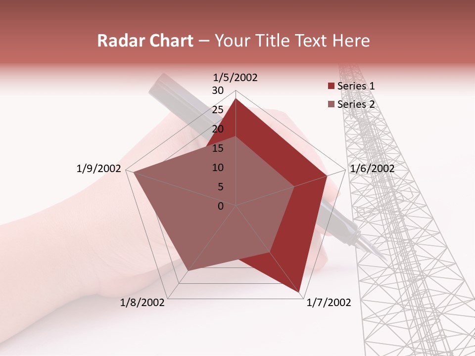 Write Broadcast Sketch PowerPoint Template