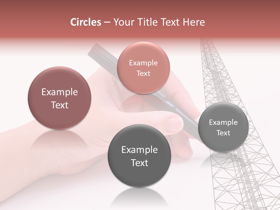 Write Broadcast Sketch PowerPoint Template