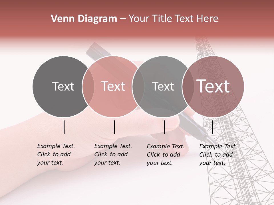 Write Broadcast Sketch PowerPoint Template