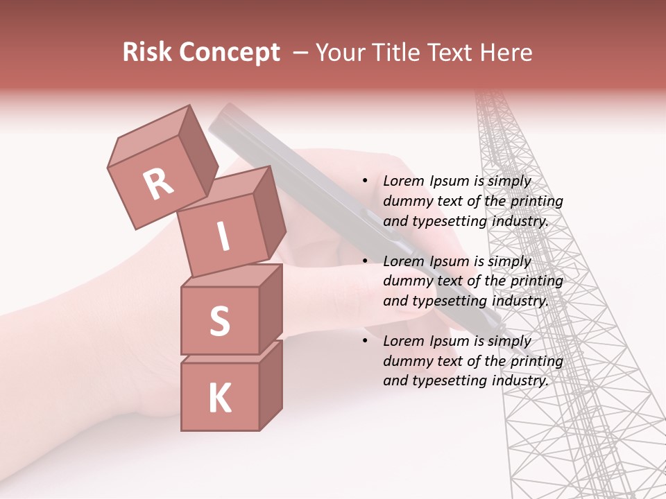 Write Broadcast Sketch PowerPoint Template