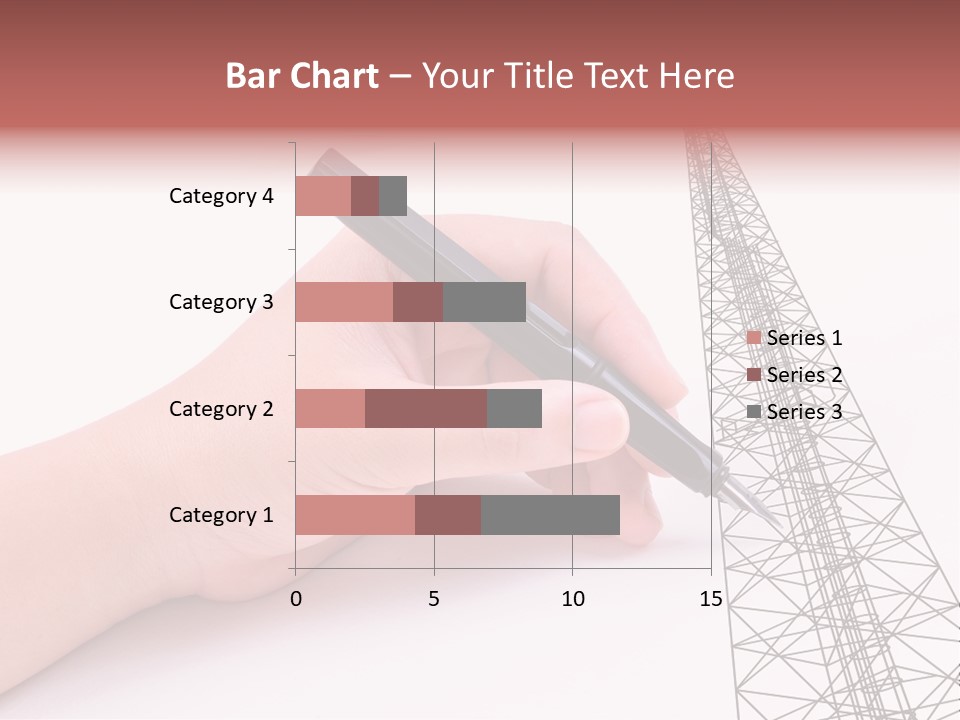 Write Broadcast Sketch PowerPoint Template