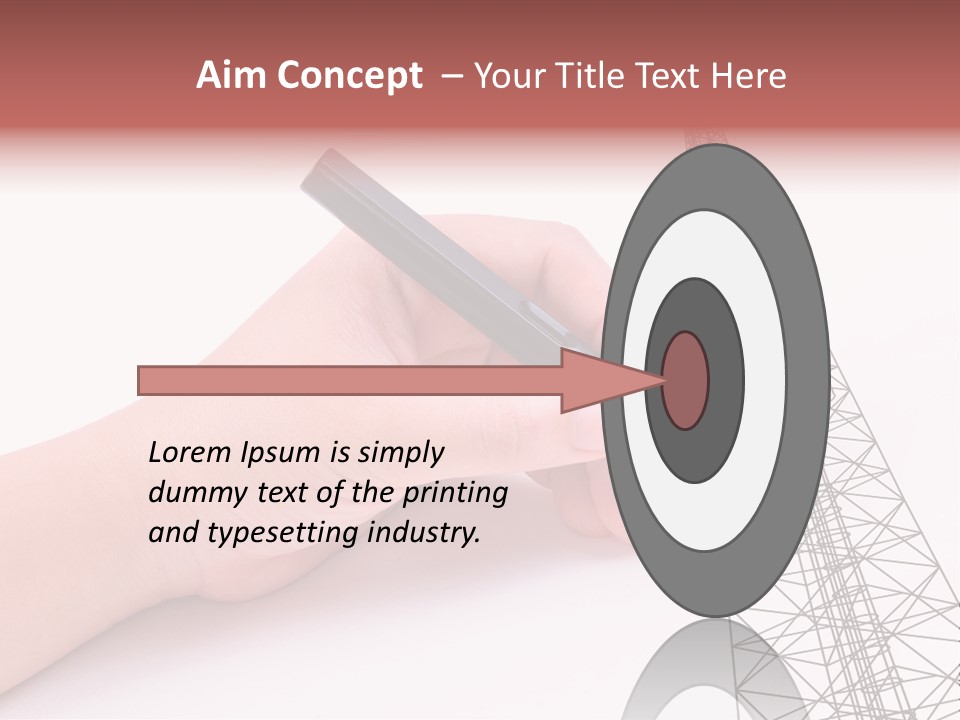 Write Broadcast Sketch PowerPoint Template