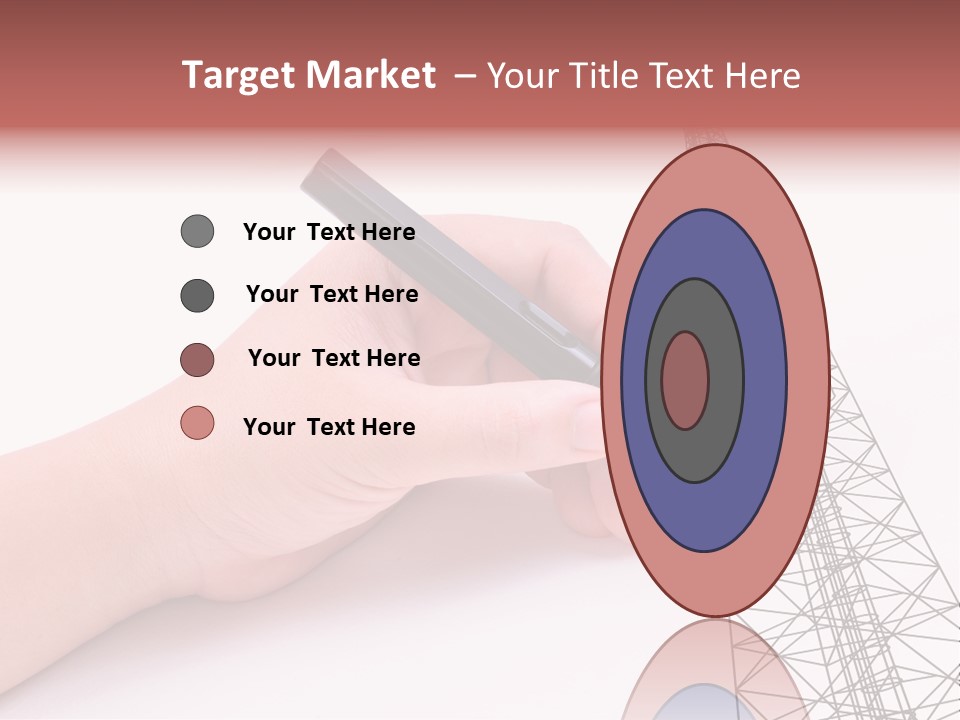 Write Broadcast Sketch PowerPoint Template