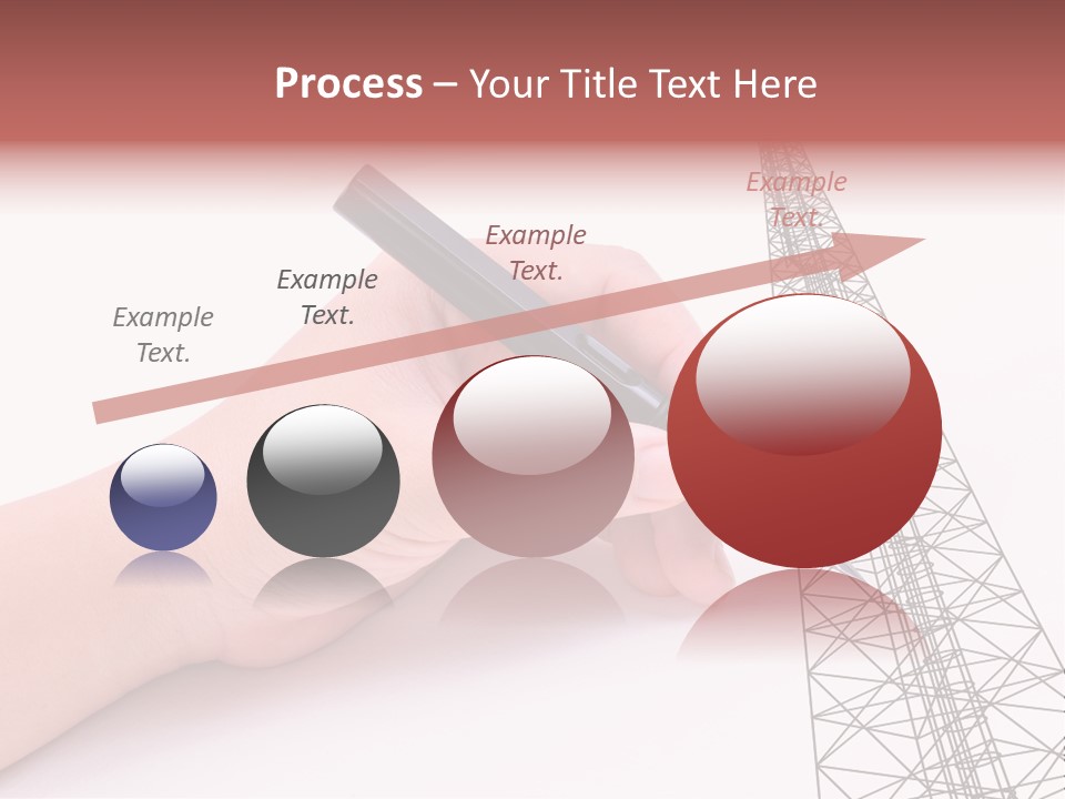 Write Broadcast Sketch PowerPoint Template