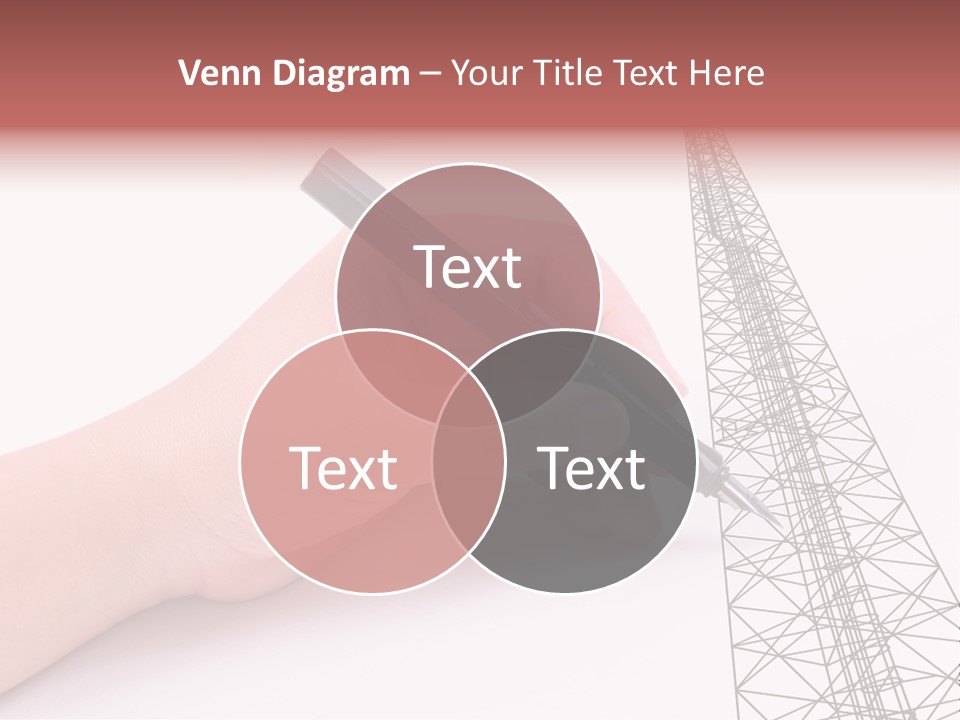 Write Broadcast Sketch PowerPoint Template
