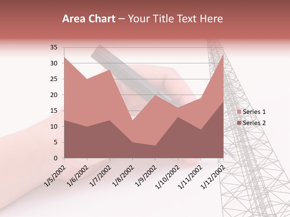 Write Broadcast Sketch PowerPoint Template