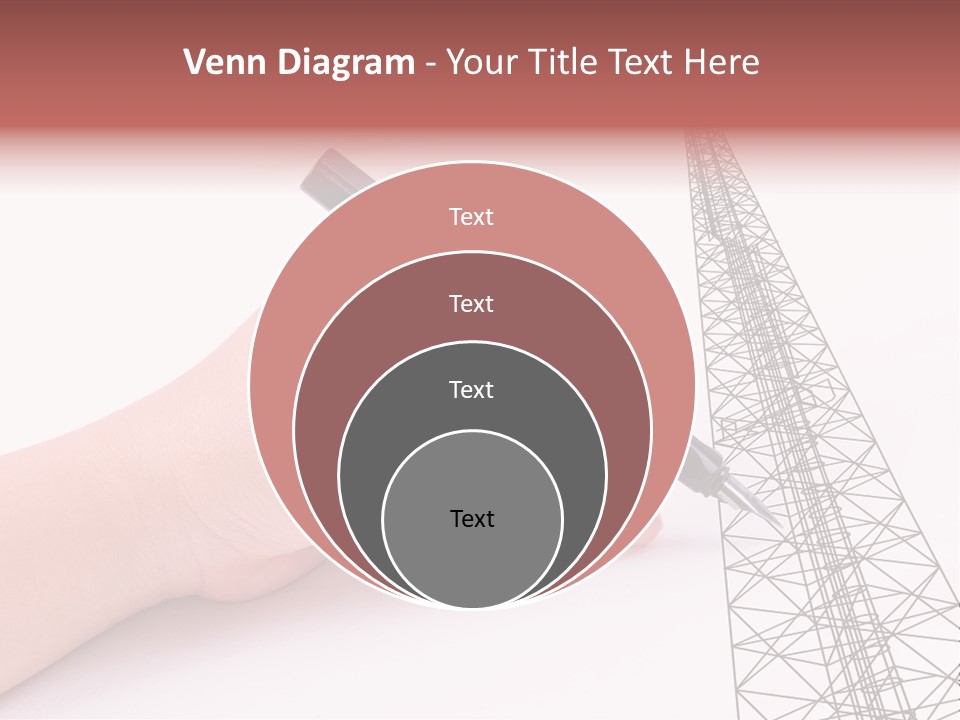 Write Broadcast Sketch PowerPoint Template