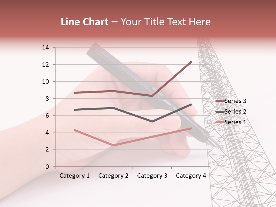 Write Broadcast Sketch PowerPoint Template