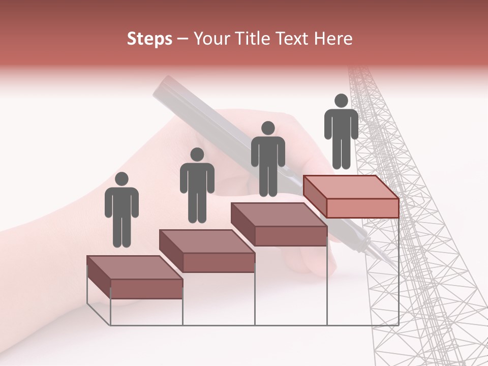 Write Broadcast Sketch PowerPoint Template