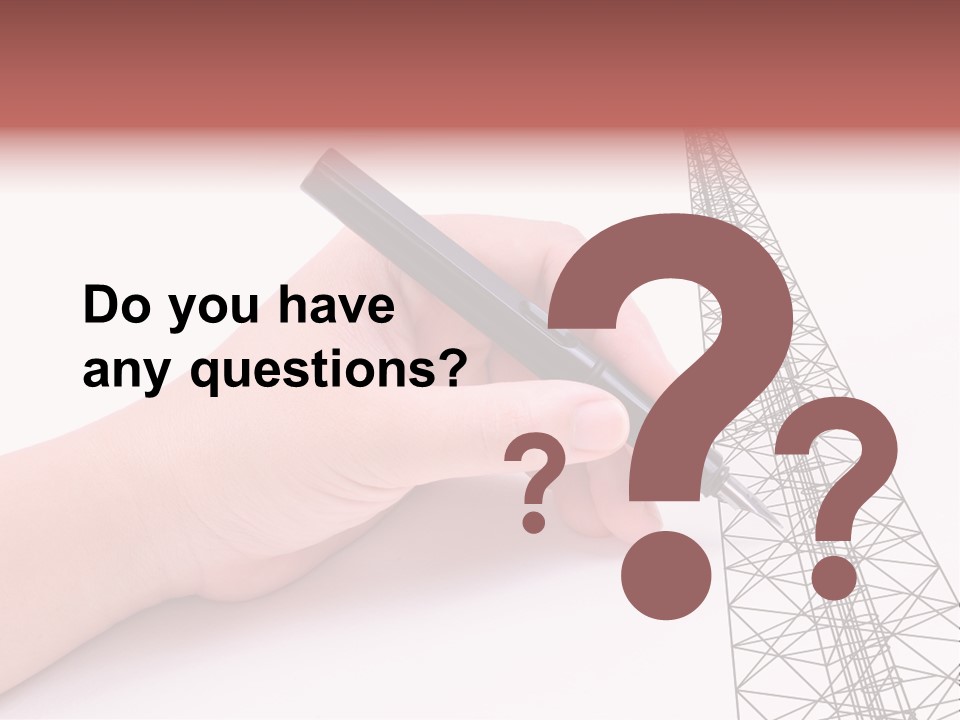 Write Broadcast Sketch PowerPoint Template