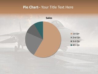 Aircraft Airplane Wings PowerPoint Template