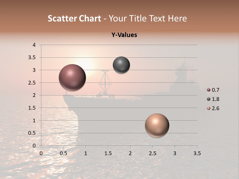 Metal Battle Border PowerPoint Template