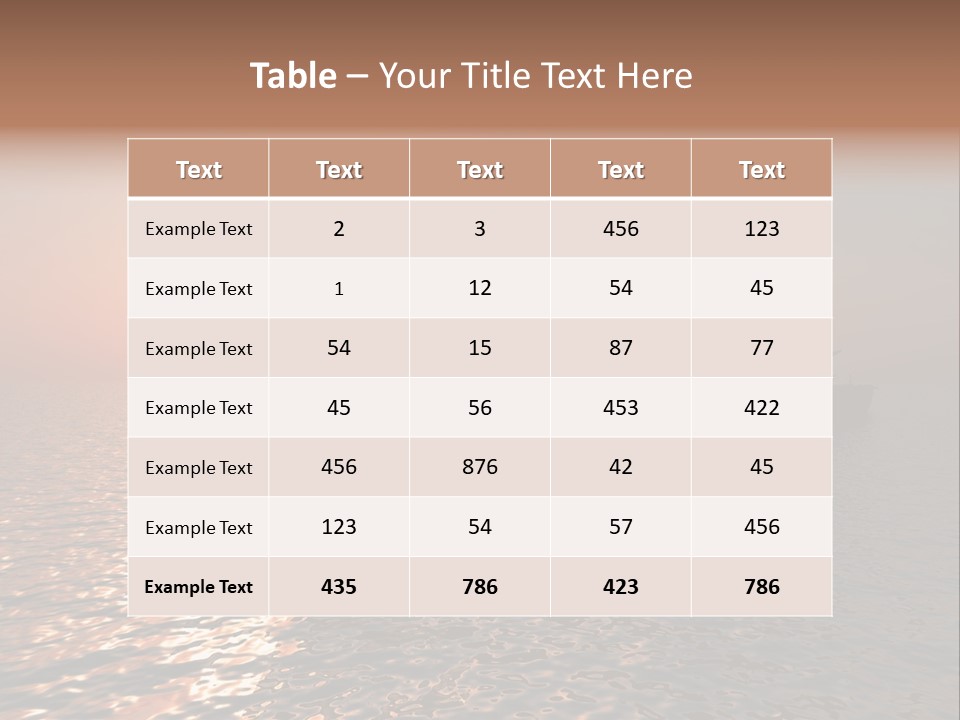 Metal Battle Border PowerPoint Template