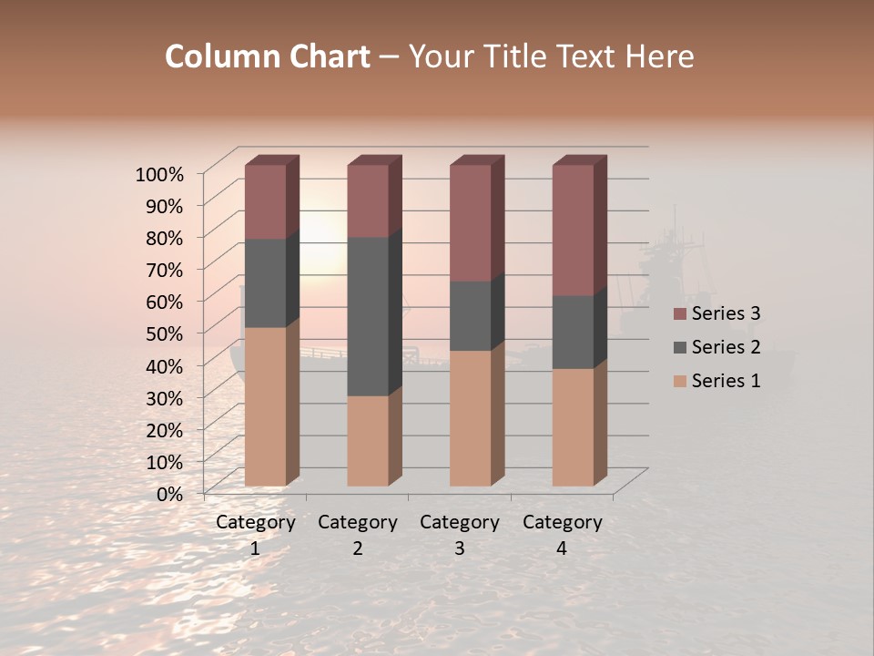Metal Battle Border PowerPoint Template
