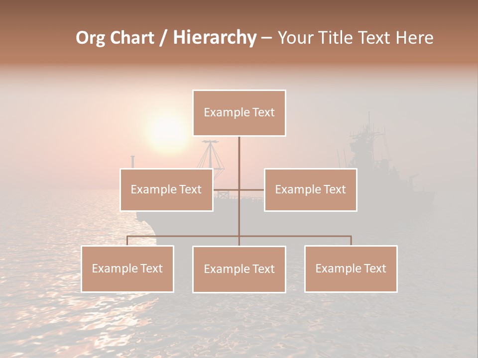 Metal Battle Border PowerPoint Template