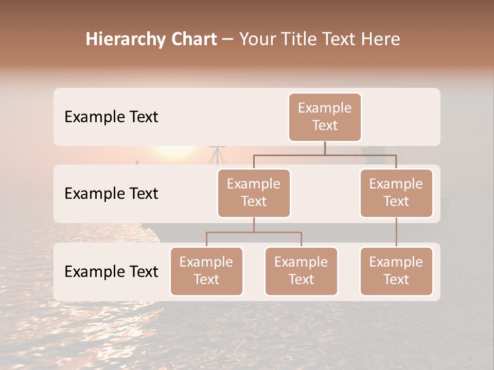 Metal Battle Border PowerPoint Template