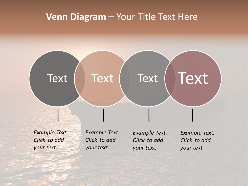 Metal Battle Border PowerPoint Template