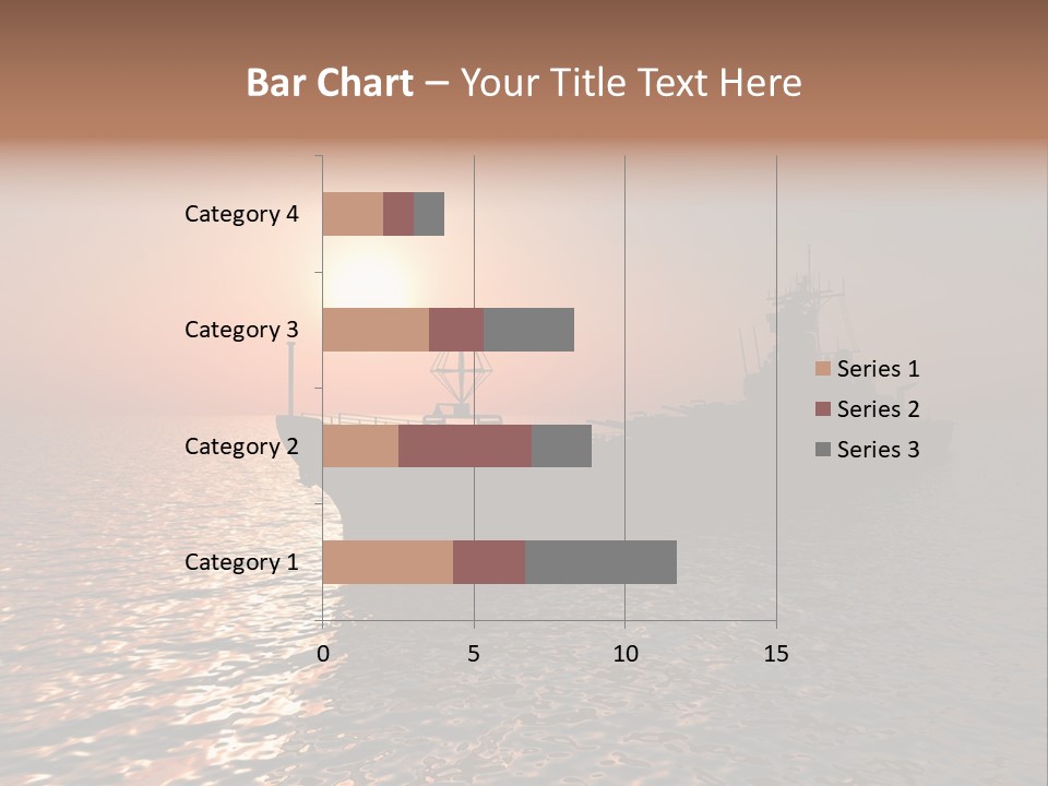 Metal Battle Border PowerPoint Template
