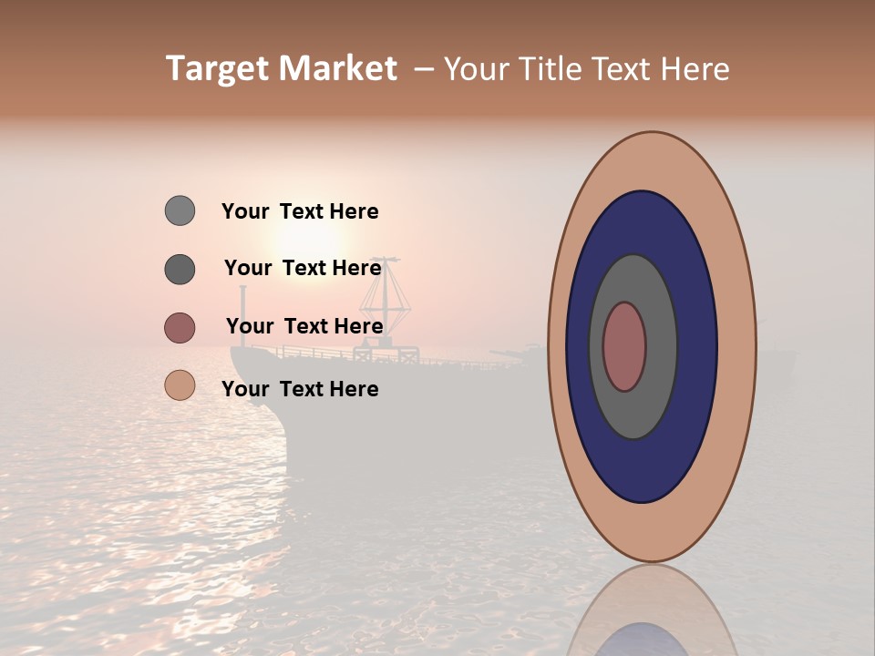 Metal Battle Border PowerPoint Template