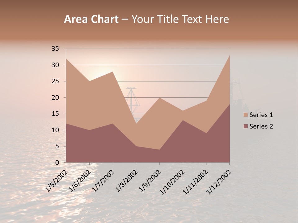 Metal Battle Border PowerPoint Template