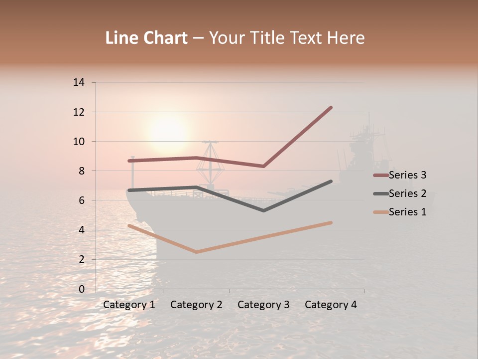 Metal Battle Border PowerPoint Template