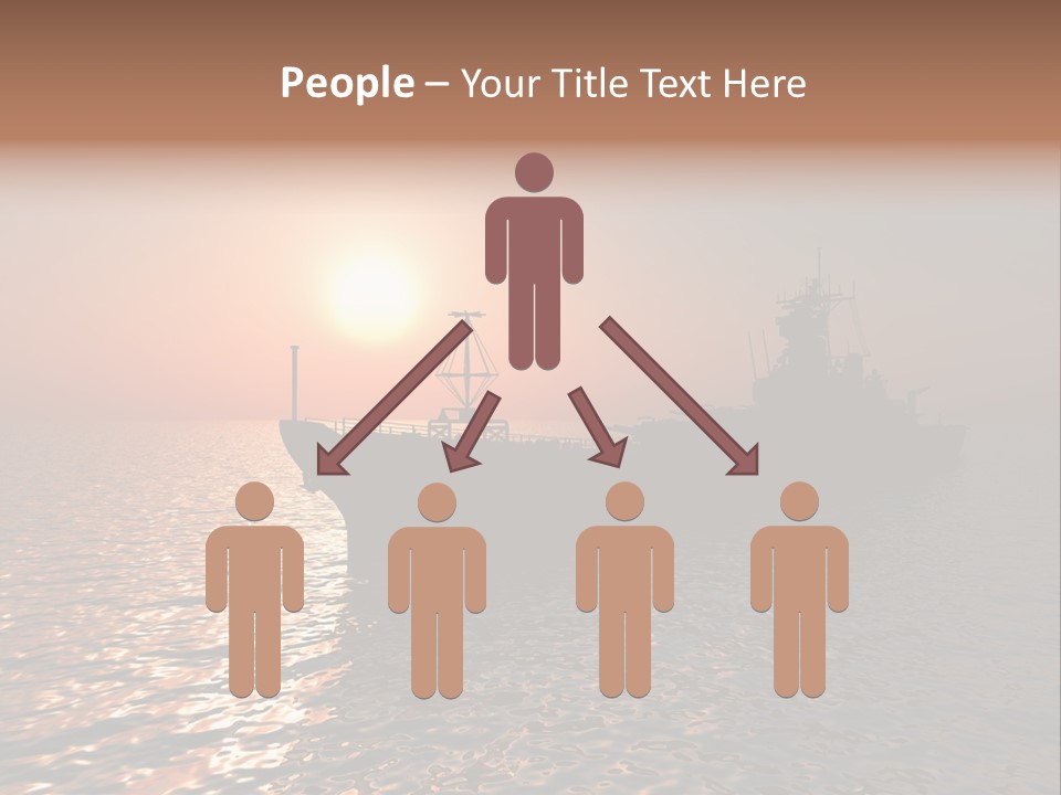 Metal Battle Border PowerPoint Template