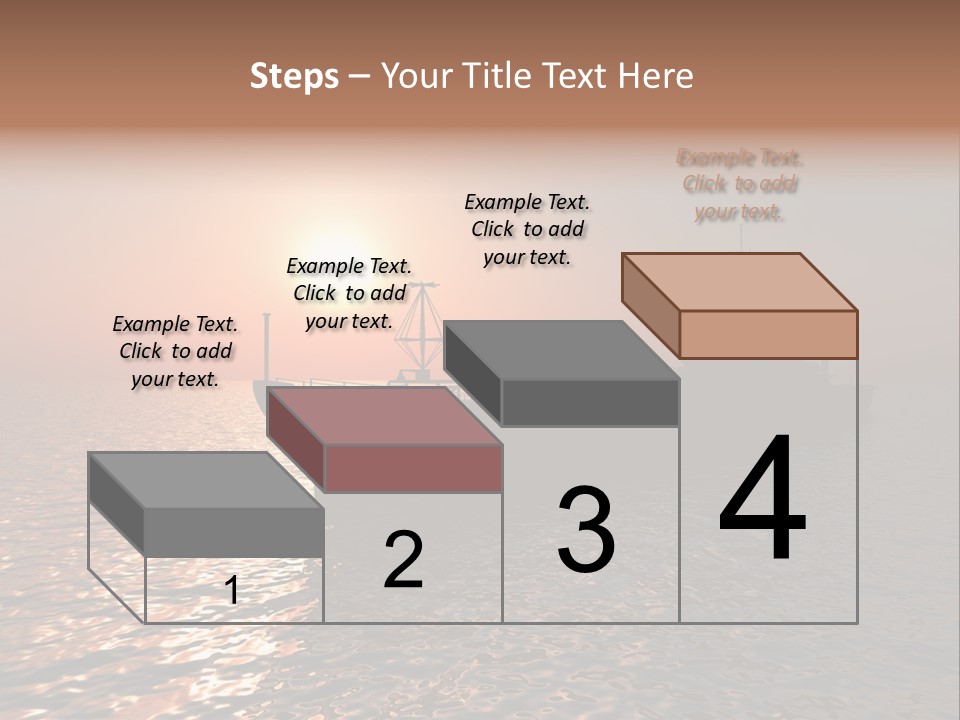 Metal Battle Border PowerPoint Template